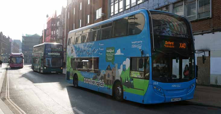 Thames Travel Alexander Dennis Enviro400 252